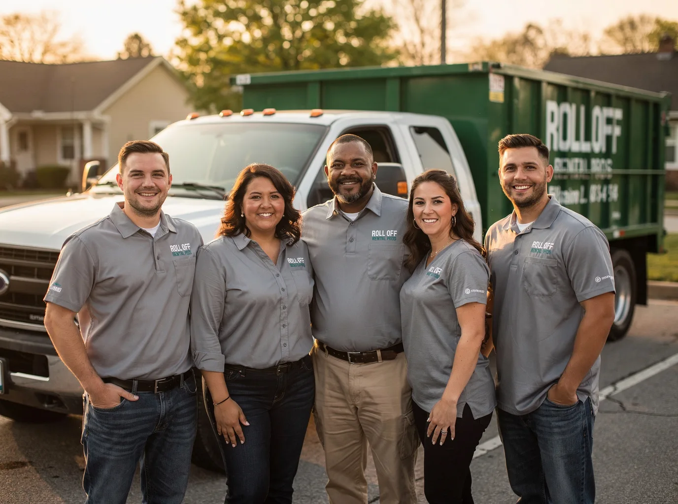 Roll Off Dumpster Rental company in Walcott, ND